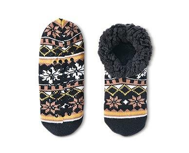 Serra Ladies' Cozy Knit Slipper Socks