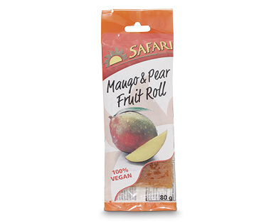 Assorted Safari Fruit Rolls 80g