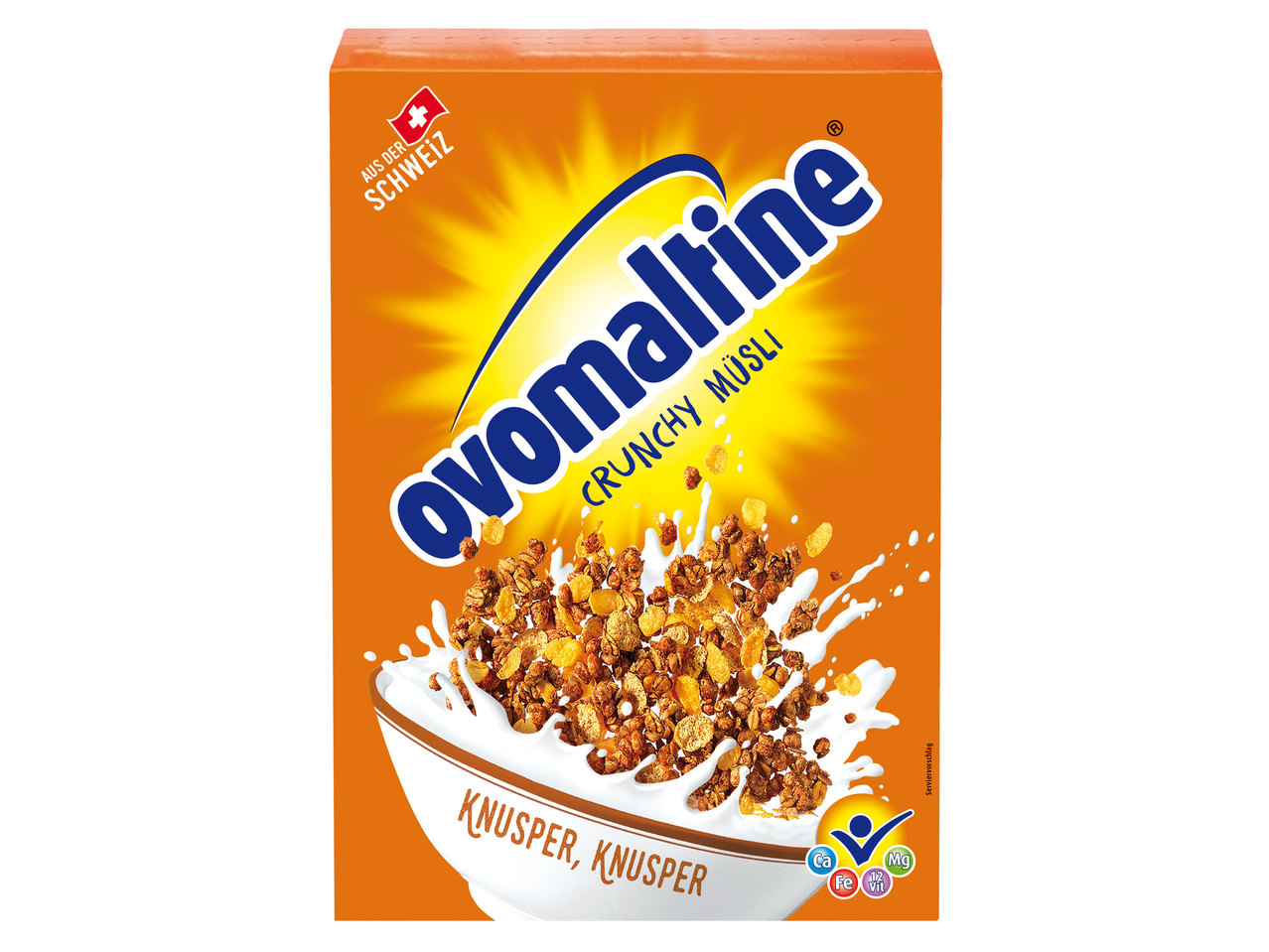 OVOMALTINE Crisp Müsli