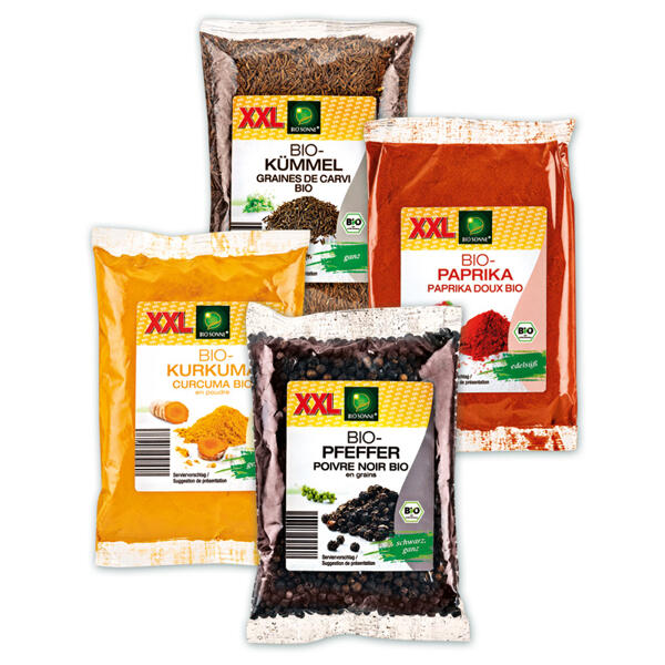 Bio-Gewürze XXL