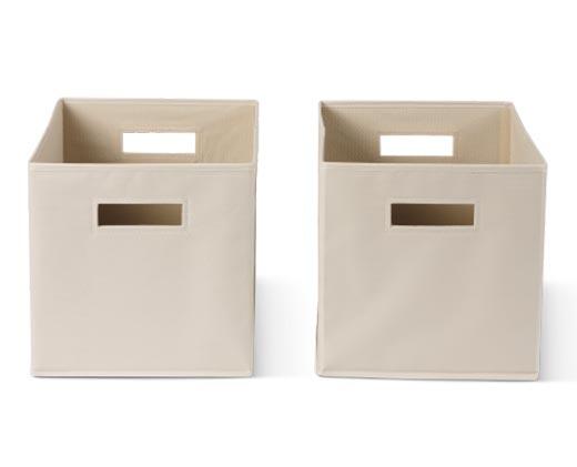 Huntington Home 
 2-Pack Collapsible Cubes