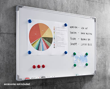 Magnetic Whiteboard 900 x 600mm