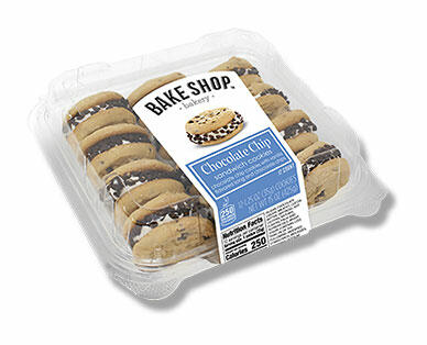 Bake Shop Chocolate Chip Cookie Sandwiches