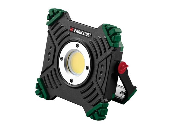 LED cordless work light