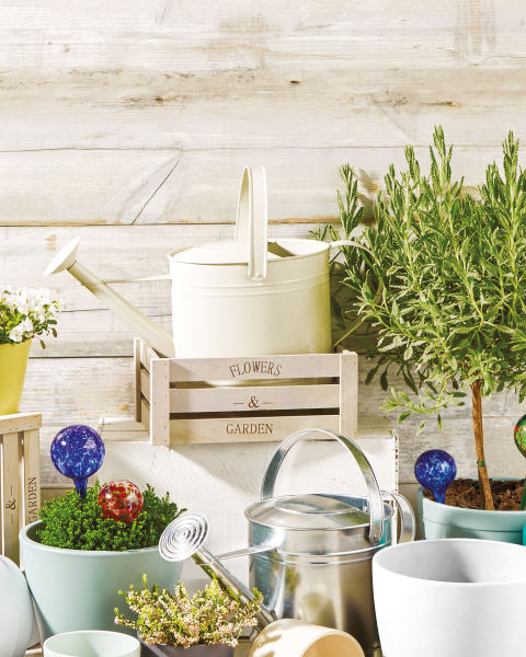 Gardenline Wooden Crates 2-Pack