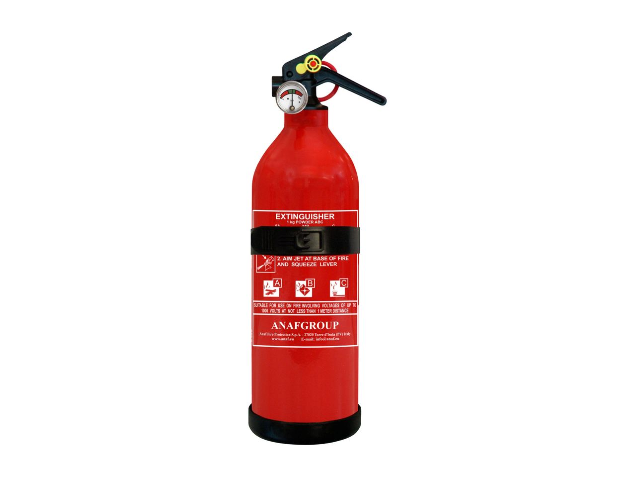 ANAF ABC Powder Fire Extinguisher – 1kg