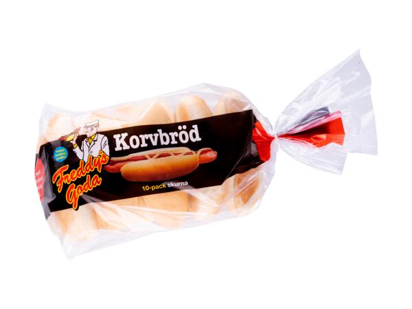 Freddy's goda korvbröd