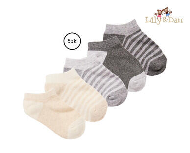 Children's Socks 5pk