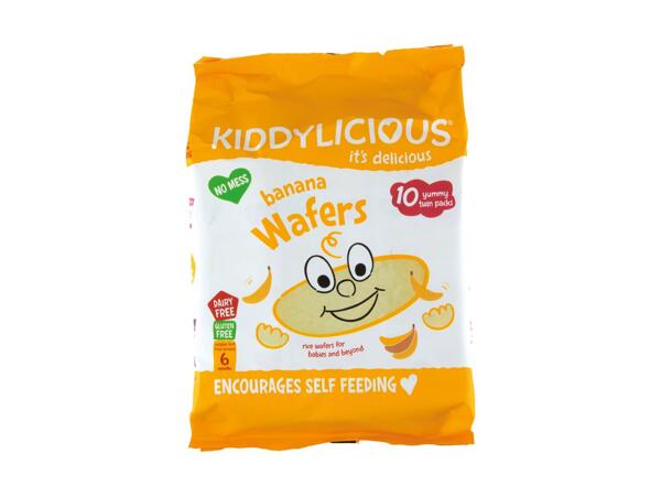 Kiddylicious Wafers