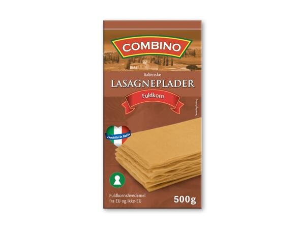 COMBINO Fuldkornslasagneplader