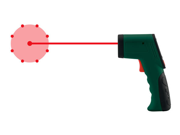 Parkside Infrared Thermometer
