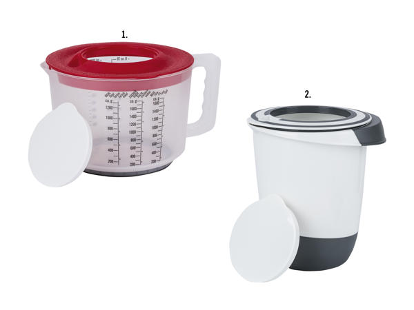 Mess- und Mixbecher/ Rührbecher