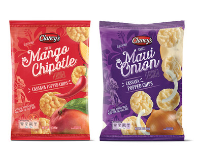 Clancy's Cassava Popped Chips