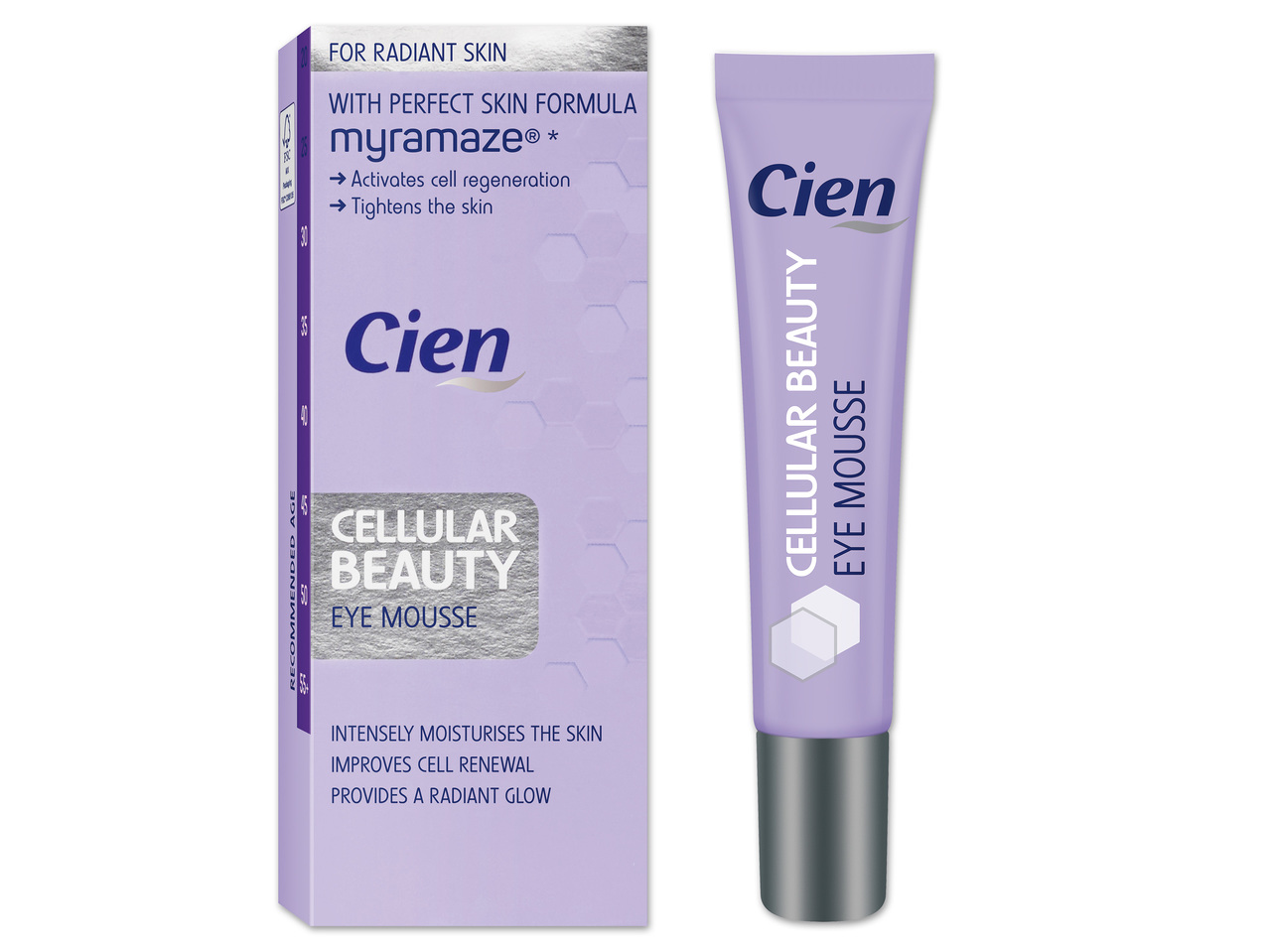 CIEN Augenmousse Cellular Beauty