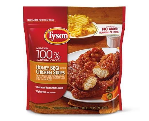 Tyson Honey BBQ Chicken Strips