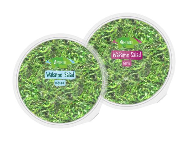Wakame Salat