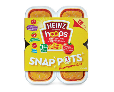 Spaghetti Hoops Snap Pots