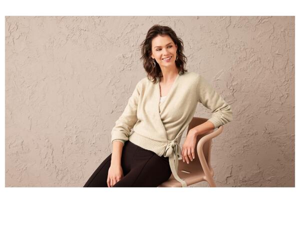 Ladies' Wrap Cardigan