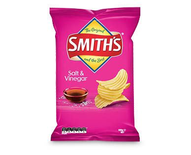 Smith's Crinkle Cut Chips 500g