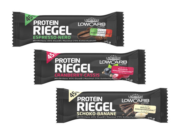 Barre protéinée pauvre en glucides Layenberger