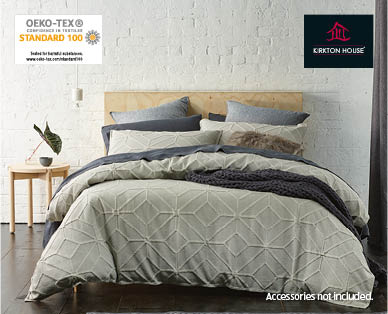Quilt Cover Set – King Size Hampton variant