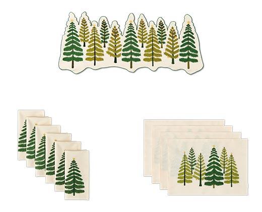 Huntington Home Table Center, Napkin or Placemat Set