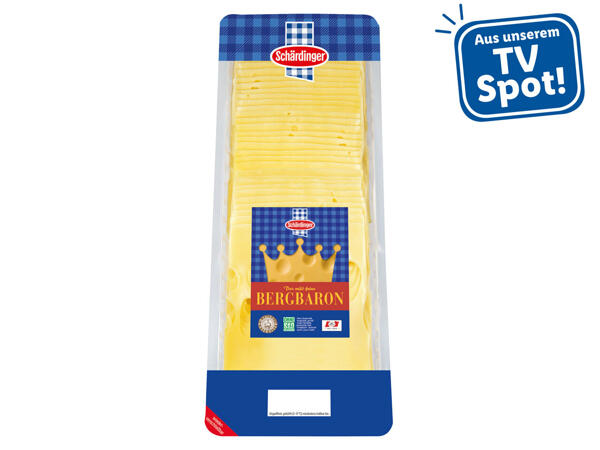 SCHÄRDINGER Bergbaron in Scheiben