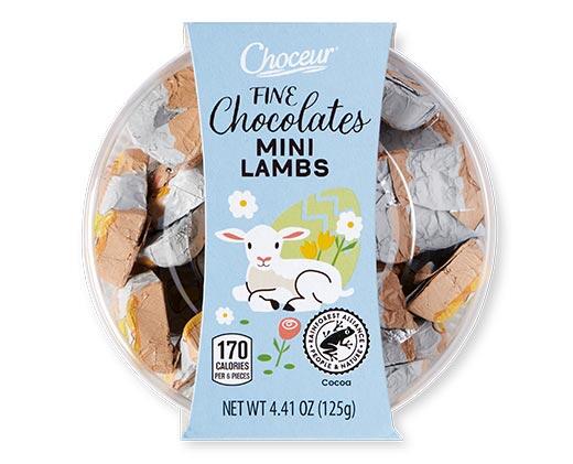 Choceur Easter Chocolate Characters: Bunnies, Chicks, or Lambs