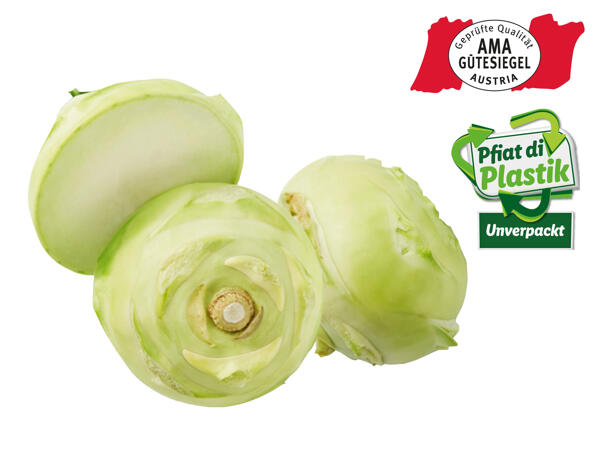 Kohlrabi aus Österreich