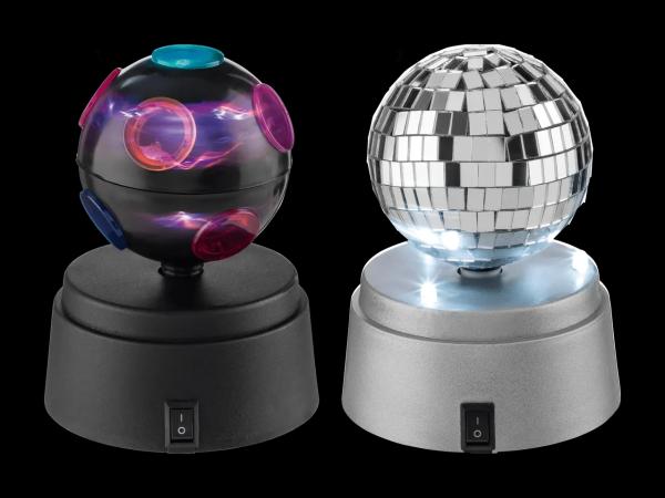 Éclairage spécial fêtes/boule disco à LED