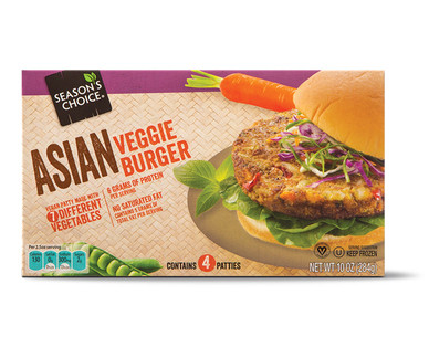 Season's Choice Veggie Burgers
