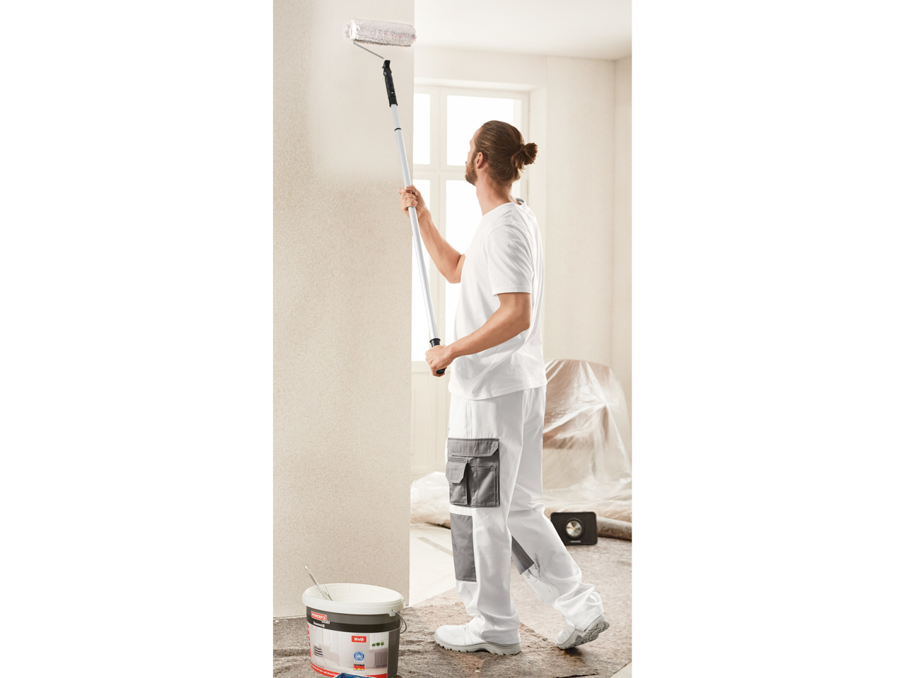 POWERFIX(R)PROFI+ Herren Maler-Arbeitsbundhose1