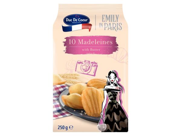 Madeleines