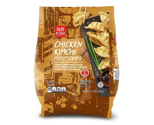Fusia Asian Inspirations Pork or Chicken Kimchi Potstickers