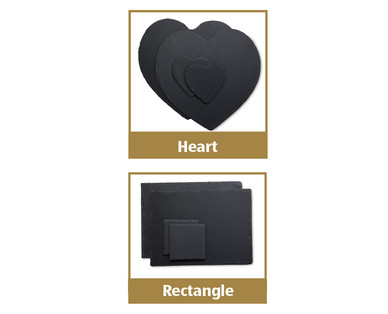 Slate Placemat and Coasters