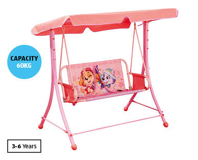 Children's Garden Swing – Paw Patrol