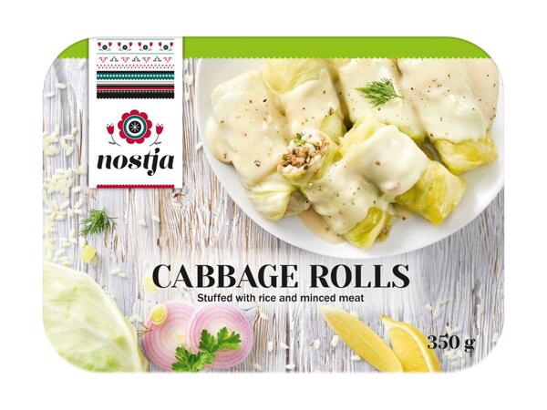 Involtini di cavolo