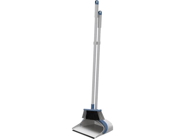 Long-Handled Dustpan & Brush Set