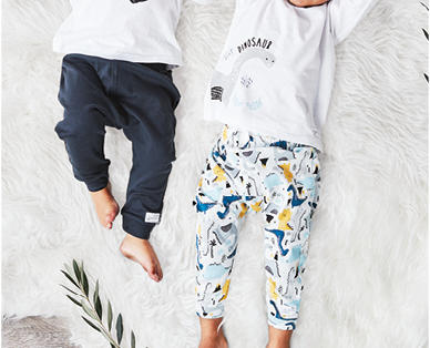 Infant Organic Pants 2pk
