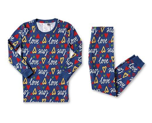 Lily & Dan Children's Valentine Pajama