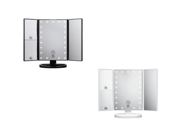 LED-sminkspegel
