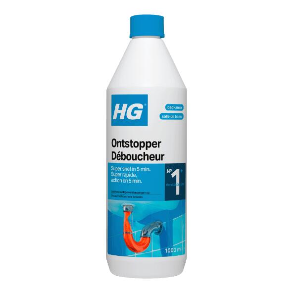 HG(R) 				Flüssiger Abflussreiniger