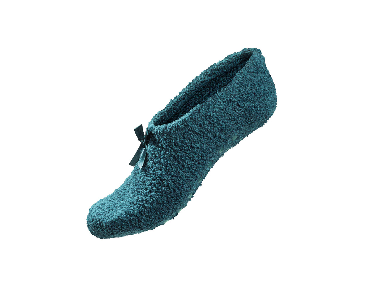 Ladies' Non-Slip Slipper Socks, 2 pairs