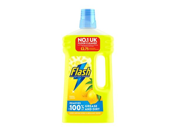 Flash All Purpose Cleaner Lemon