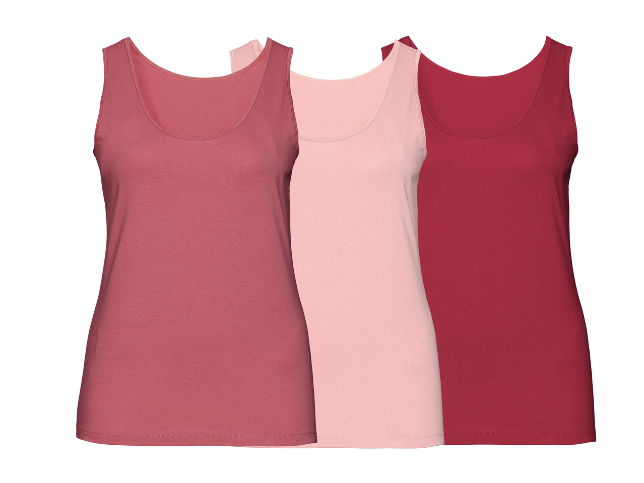 ESMARA LINGERIE(R) Undertrøje 3-pak