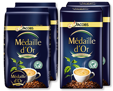 Café JACOBS MÉDAILLE D'OR