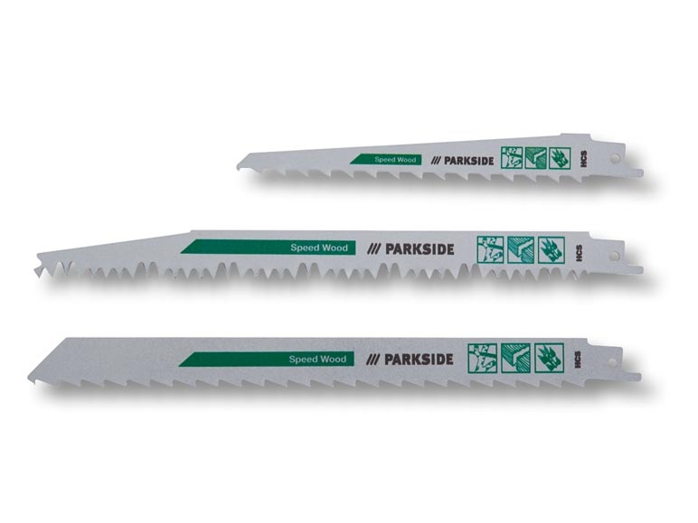 Lames de scie sabre, 3 pièces