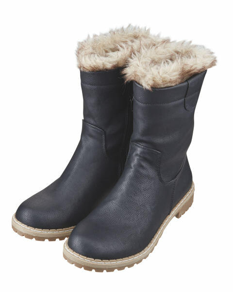 Avenue Ladies' Black Snug Boots