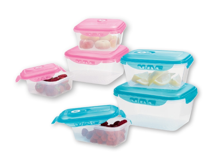 ERNESTO Vacuum Food Storage Containers