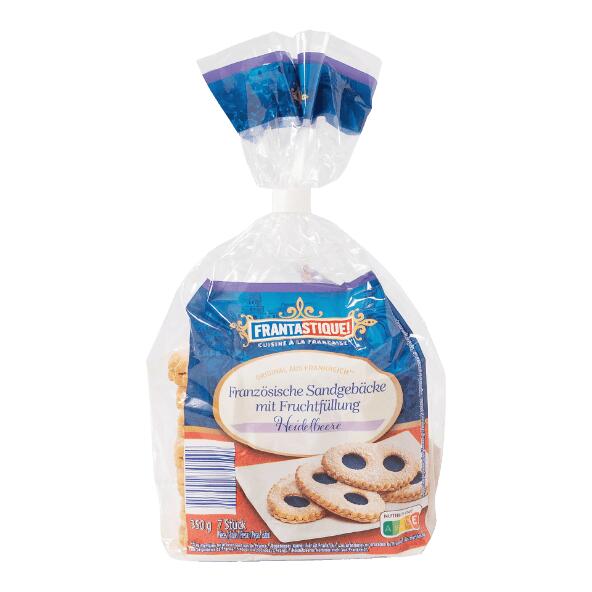 FRANTASTIQUE(R) 				Biscuits sablés